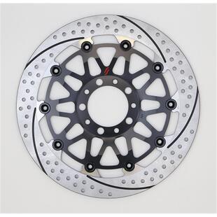 SUNSTAR日本 适用阿普利亚RSV4 RS660 TUONO 改装全浮动刹车盘碟