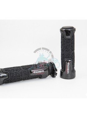 台湾Ridea 改装高阶款 碳纤维握把手把套 高质感 CNC握把 手把胶