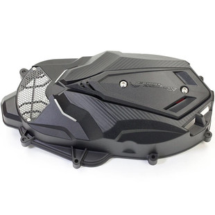 台湾APEXX正品 适用光阳KRV180 改装传动盖轻量化传动罩外壳外盖