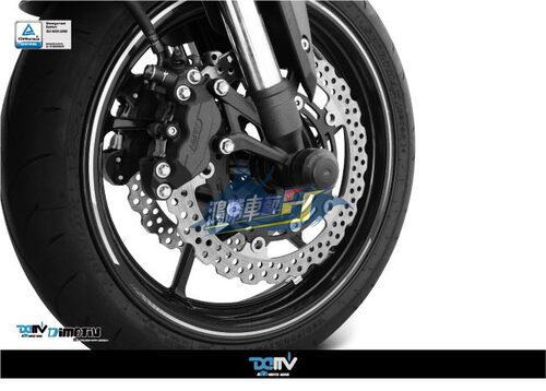 DMV 適用川崎 Z900 Z900RS  Easy款 改装前輪防摔球組