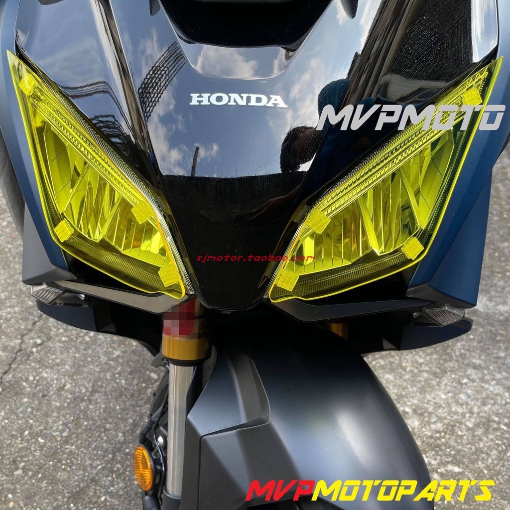 台湾MVP 适用本田佛沙forza750NSS 改装大灯保护镜片护片21款