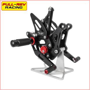 FULLREV锋锐 适用川崎忍者NINJA1000SX Z 改装升高脚踏后移 A款