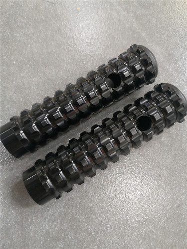 mototron改装升高脚踏配件护弓