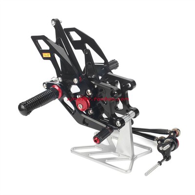 CBR600RR升高后移脚踏总成
