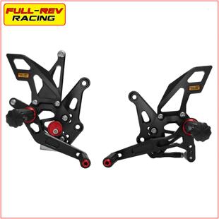 FULLREV锋锐 适用川崎忍者NINJA1000SX Z 改装升高脚踏后移 B款