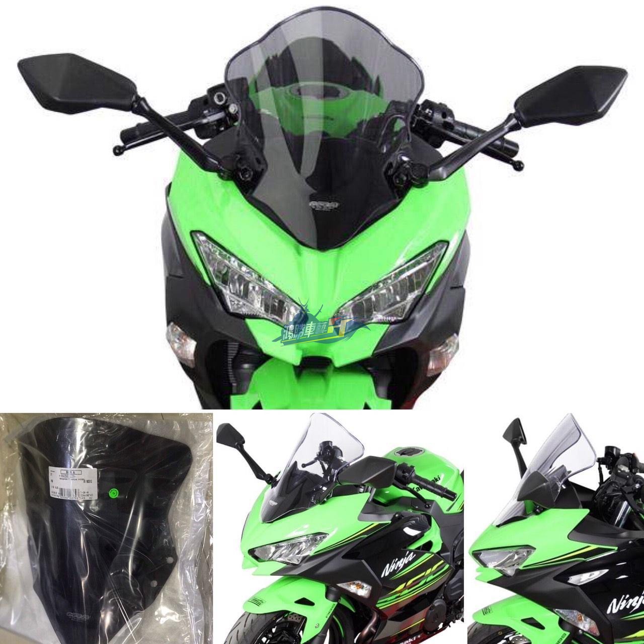 竞技挡风镜川崎NINJA400图片