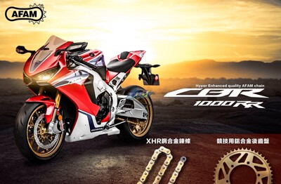 本田CBR1000RRR改装铝合金牙盘