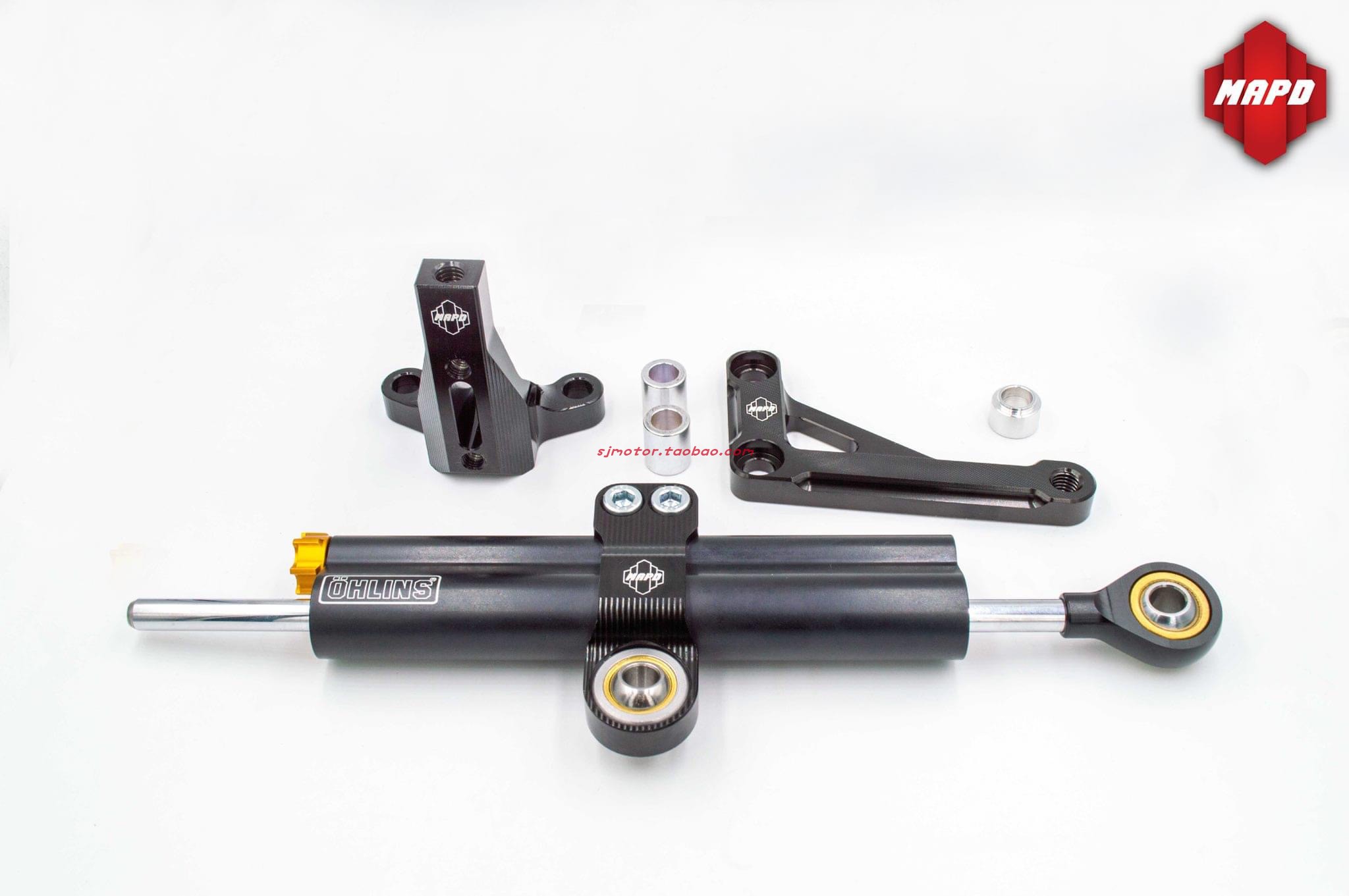 本田CB1000R改装钛尺底座支架