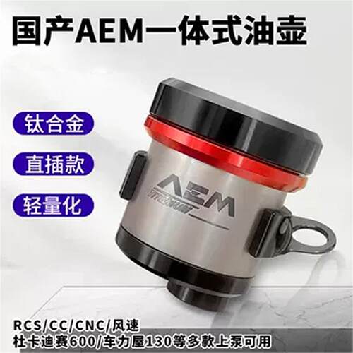 布雷博风速上泵钛合金直插油壶