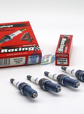 BRISK四极火花塞适用KTM350EXC-F/ XCF/'400 EXC/'450 EXC-R SX-F