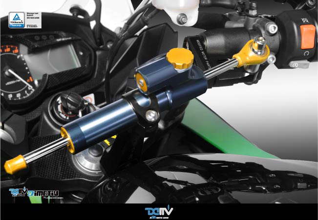 DMV 适用KAWASAKI川崎NINJA Z1000SX HYPERPRO海魄钛尺扭力杆底座