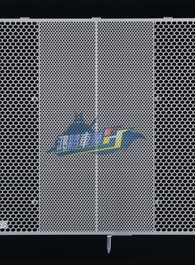 梦幻星TrickStar 适用SUZUKI铃木 KATANA刀 改装散热水箱护网