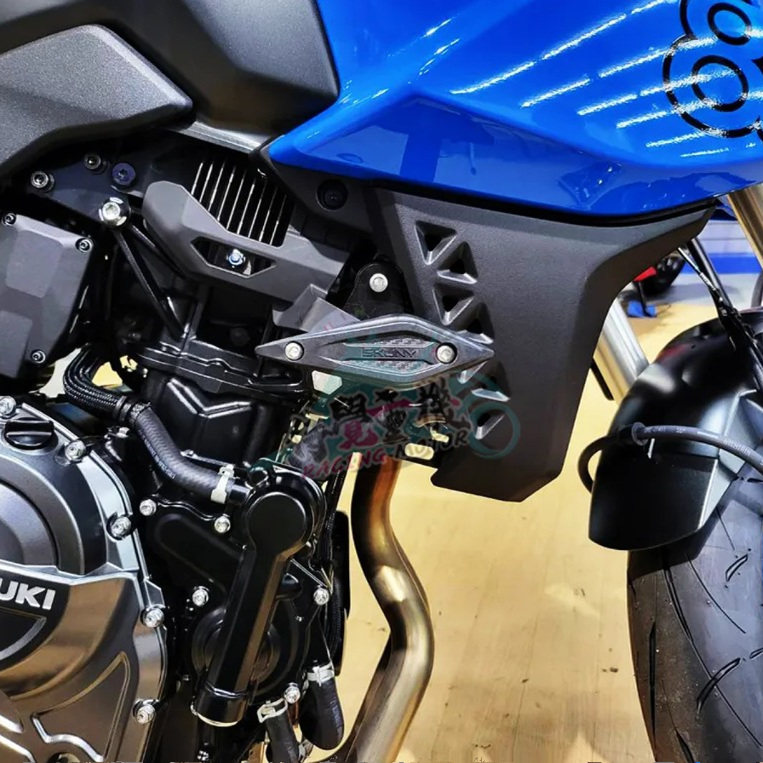 台湾SKUNY 适用铃木GSX8S 8R 改装车身防摔球保护块防倒球