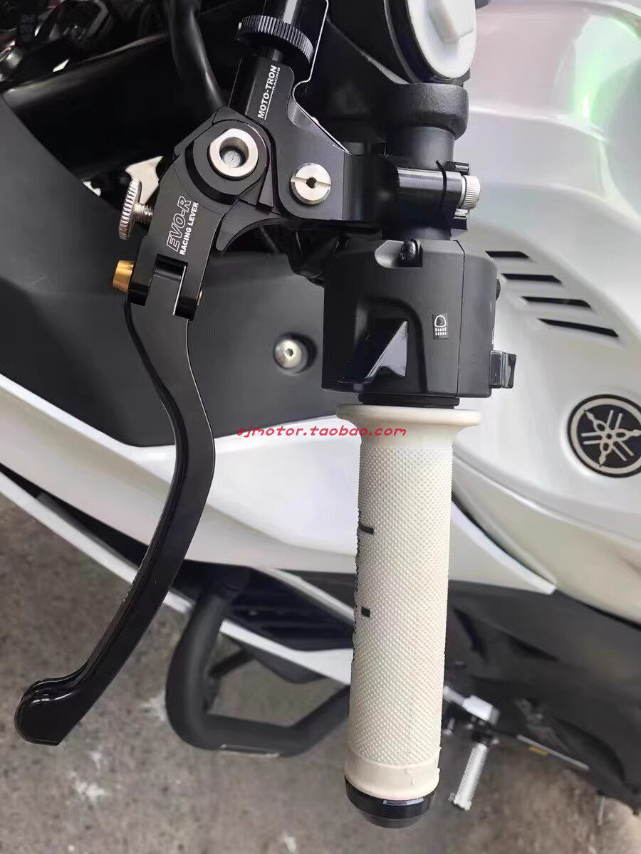 MOTO-TRON 수정된 YAMAHA R3|MT03 노동 절약형 클러치 레버 혼 어셈블리 케이블 범용