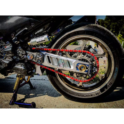 TMAX改装17寸轮毂轮框后平叉摇臂