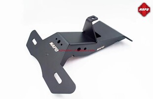 台湾MAPD 适用阿普利亚RSV4/TUONO1100 改装全包裹式后短尾车牌架