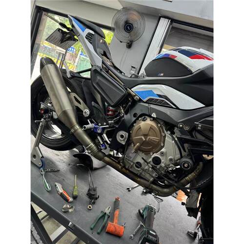 宝马S1000RRXR改装排气管