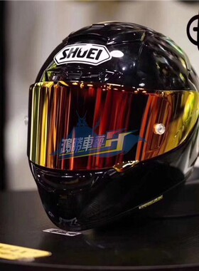 SHOEI X12 Z7 GT AIR X14 幻彩 银色 黑色 蓝色 金色 头盔镜片