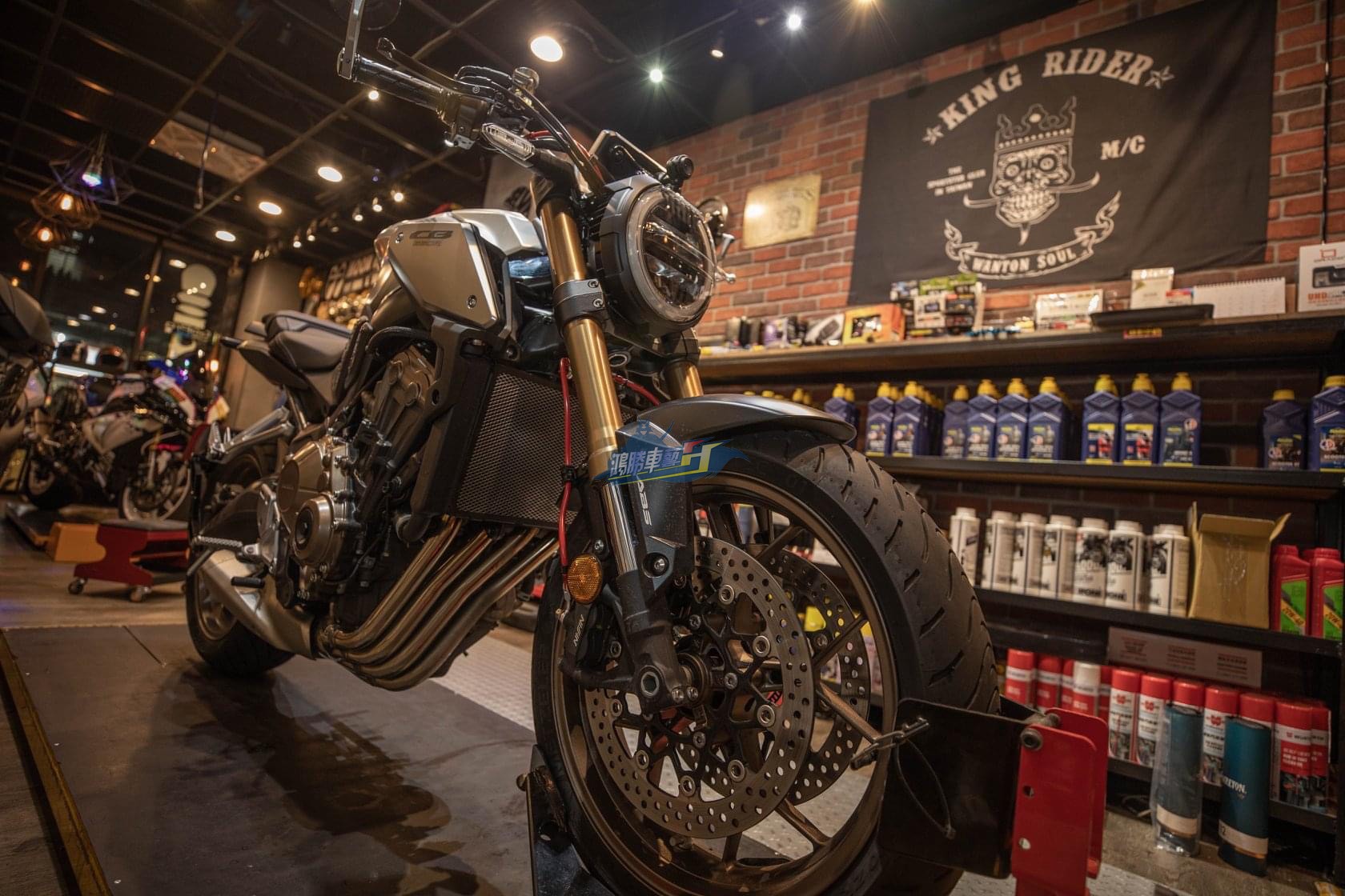 本田CB/CBR650R改装前后刹车油管