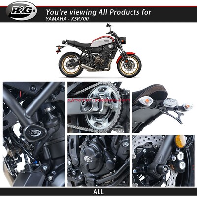雅马哈XSR700改装英国RG防摔短尾