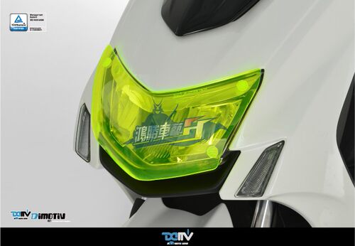 德国 Dimotiv 适用YAMAHA雅马哈 五代 劲战 大灯保护目镜片 DMV
