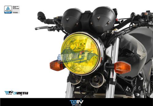SV650改装大灯保护目镜片