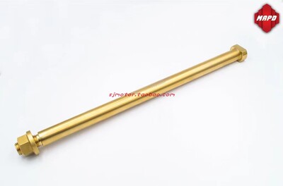 川崎忍者400改装后摇臂铝合金轴