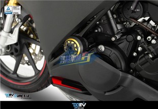 德国Dimotiv 适用HONDA本田CBR250RR 改装SAFE款车身防摔球组 DMV