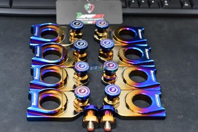 巴风特精品 TMAX530/560 AK550 改装钛合金链条皮带调整器起车钉