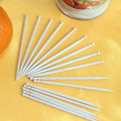 双枪木牙签剔牙桦木制牙签酒店家用单头木质细牙签超细软牙签盒装