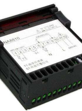 正品 新亚洲温度控制器NA8810 电子式温控器含探头