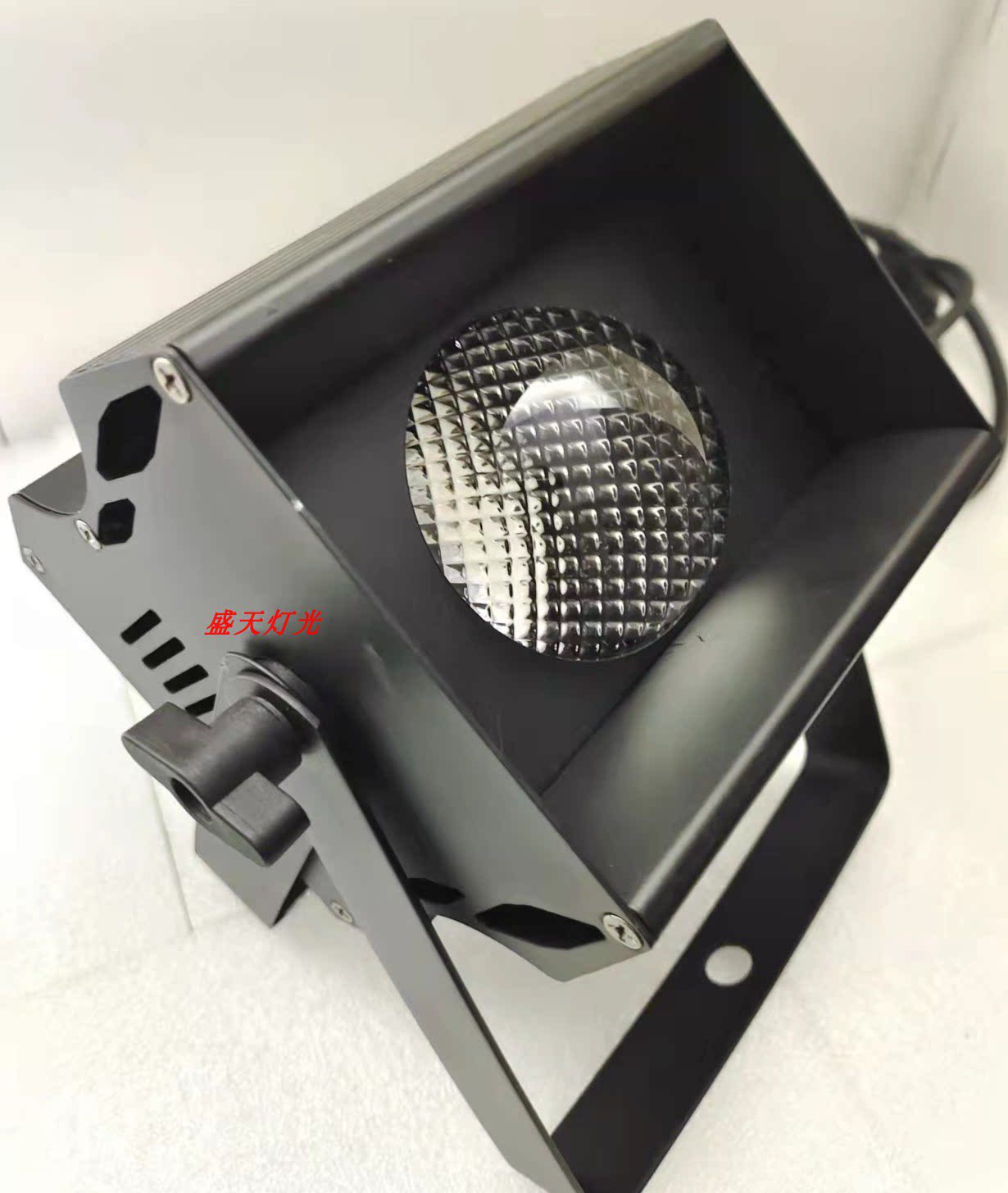 网红小精灵100w婚庆小神灯面光灯补光灯背景灯婚庆宴会厅迷你帕灯