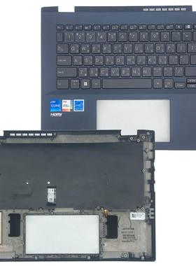 适用华硕ExpertBook B5 B5402 B5402F B5402C PX485CB键盘C壳总成