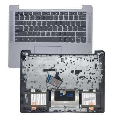 适用联想IdeaPad14s Slim 3 14IRU8 IAN8 AMN8 IRH8键盘C壳2023款