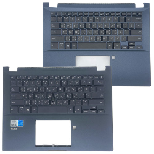 适用华硕 ExpertBook P2451 P2451F P2451FA/FB P2541键盘C壳总成