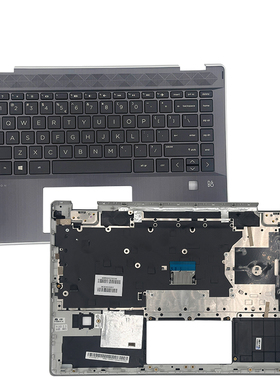 适用HP/惠普 X360 14-DH TPN-W139 原装笔记本C壳带键盘主机上盖