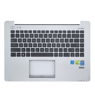 V451L V451 适用Asus S451 S451E A451L键盘带C壳 华硕