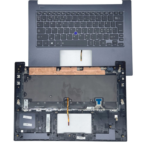 适用于东芝G83C000L95ZK 2103120203 KT01-20A7BK2800RB00键盘C壳