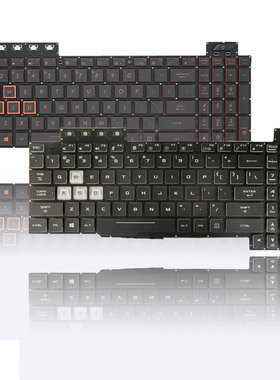 适用/Asus FX80 FX95G FX86S FX504 GL703键盘 ZX80G FX505 FX705