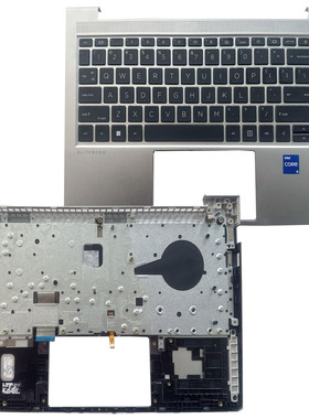 适用于HP Elitebook ProBook 640 645 G8 G9 C壳键盘掌托一体总成