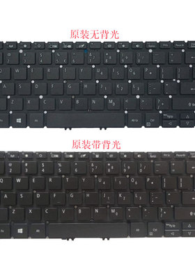 适用ACER/Swift 3 SF314-54G-56G-41G -55G-57G 键盘 N17W6 N17W7