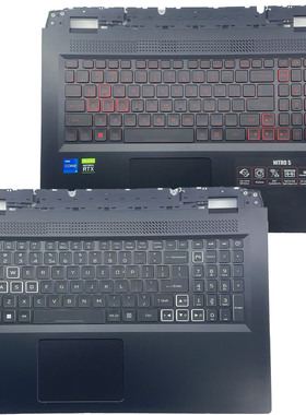 适用宏基暗影骑士.擎2022款 Nitro5 AN517-42-55 键盘C壳掌托总成