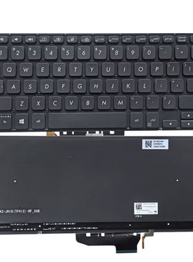 适用ASUS/华硕VivoBook Flip 14 TP412U/UA TP412/FA键盘SF4100/F