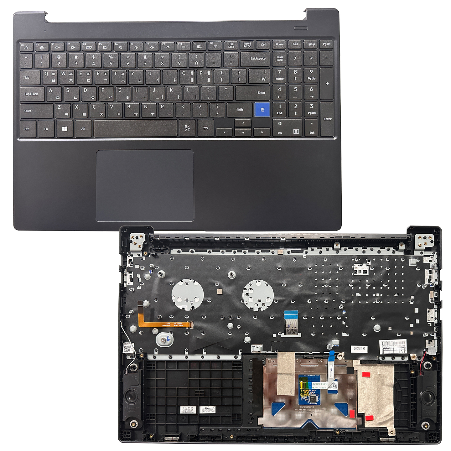 NT750BBC751BBC外壳壳键盘