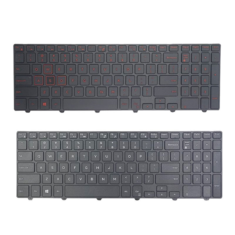适用 戴尔15 3000 5000 3543 3542 5558 5547 5576 7559 键盘5548