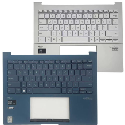 适用于ASUS/华硕 灵耀14 UX3405M 2024款笔记本键盘带C壳掌托总成