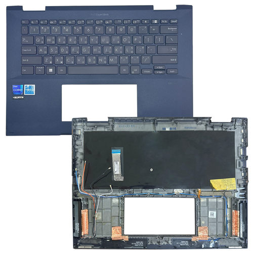 适用于ASUS/华硕 ExpertBook B7402 EEA 笔记本键盘带C壳掌托总成