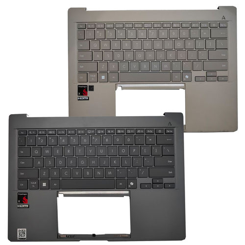 适用于ASUS/华硕 Zenbook  A14 UX3407 UX3407RA/QA 键盘 C壳总成