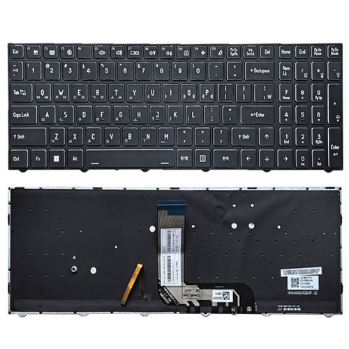 神舟战神GX7GX8GX9ZX6键盘