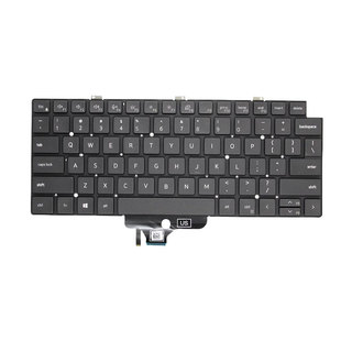 7300 7320 E7320 适用DELL P133G 5320 5340键盘 戴尔Latitude